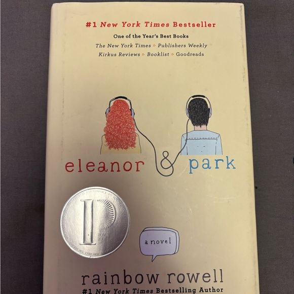 Eleanor and Park hardcover book - Picture 1 of 3
